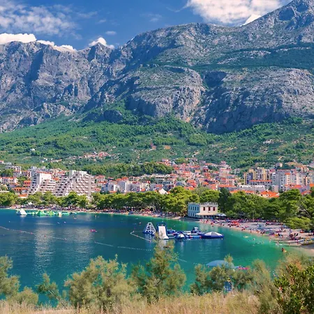 Puharici Ferienhaus Makarska