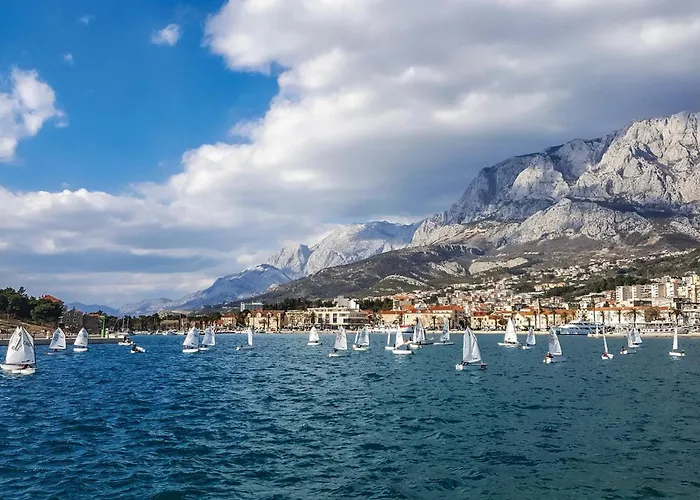 Puharici Nyaraló Makarska